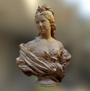 Bust of Baronesse Sipiere