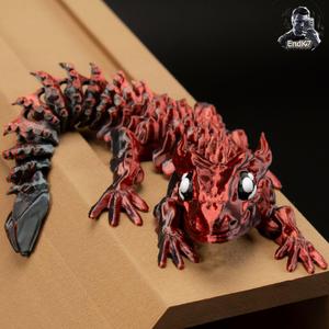 Glorious Baby Dragon – Articulated – Print in Place – No Supports – Flexible – Fantasy
