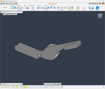 Light caliper HSW holder (remix)