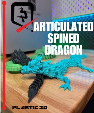 Articulated Spined Dragon
