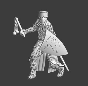 Medieval Danish Knight  Ridder Trolde