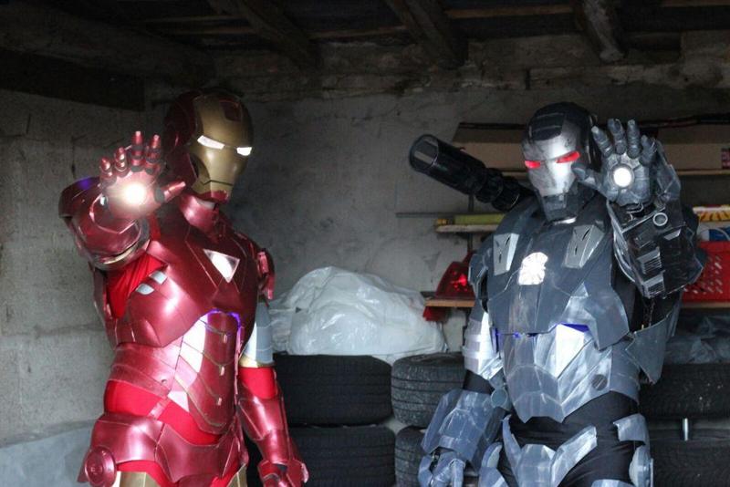 War Machine Suit – made of papakura files