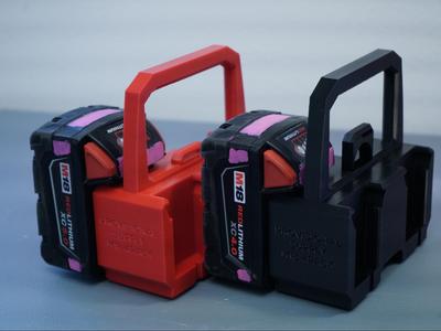 Milwaukee M18 4Pack Battery Caddy
