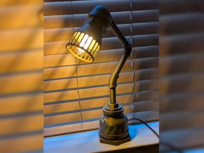 Steampunk Desk Lamp