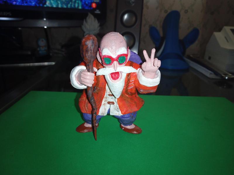 Master Roshi Dragon Ball Z