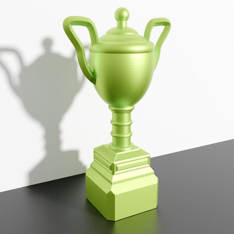 3d printing stl file trophy cup idea for competition