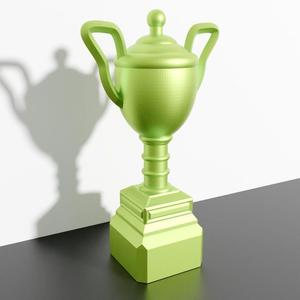 3d printing stl file trophy cup idea for competition
