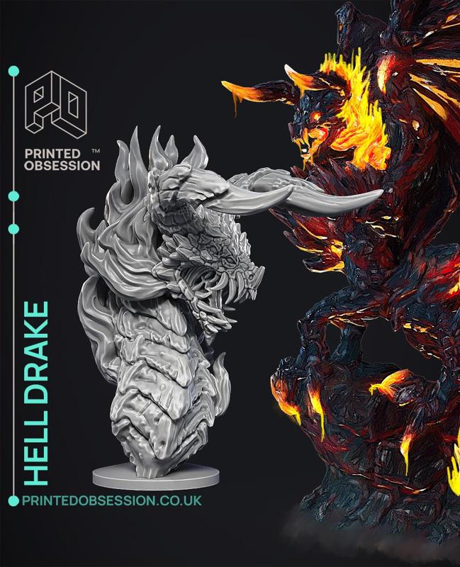 Hell Drake – Dragon Bust