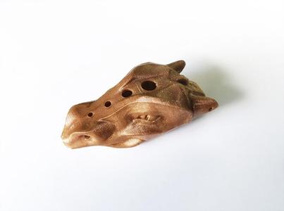Dragon Ocarina and Whistle