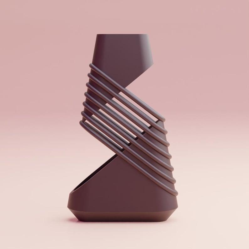 3d printing file decorative vase idea for home decor