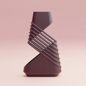 3d printing file decorative vase idea for home decor