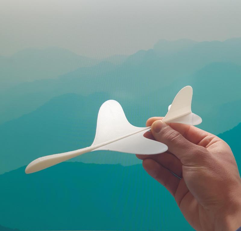 Stable Flyer VI – Small Toy Glider