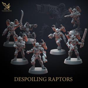 DESPOILING RAPTORS