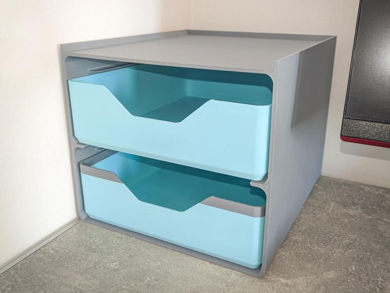 Massive Modular Desk Drawer