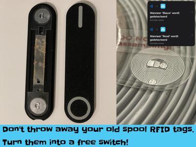 Spool RFID to switch kit