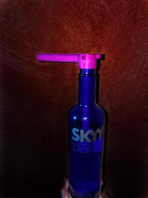 Jongle (16cm) – Turn any bottle into a bong!