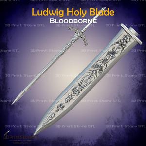 Ludwig Holy Blade Cosplay Bloodborne – STL File