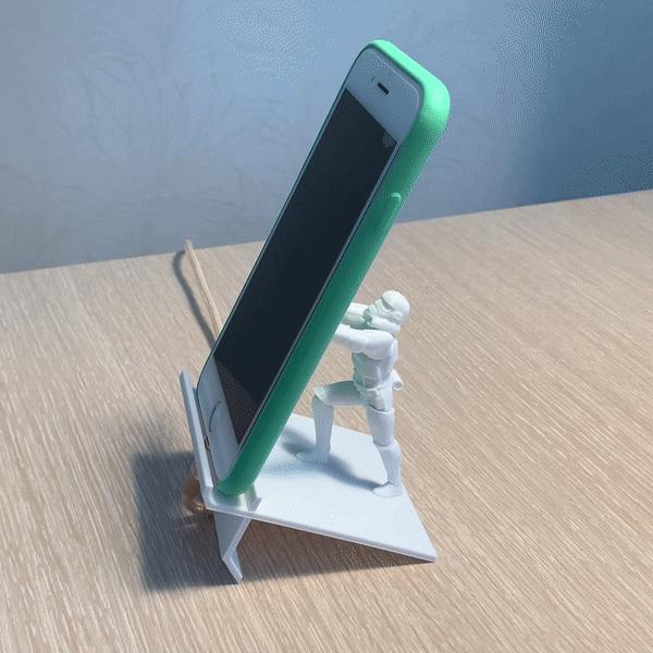 Star Wars holder