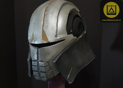 Star Wars Starkiller helmet