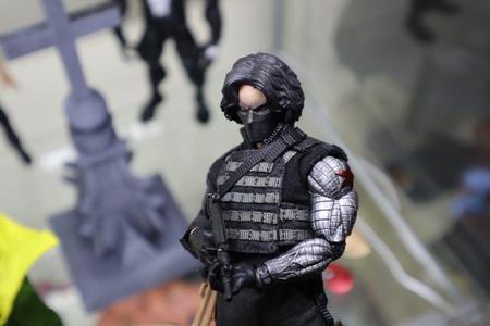 WINTER SOLDIER HEAD AND ARM