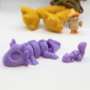 M3D – Baby Santa Axolotl