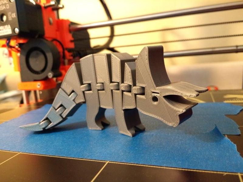 Flexi Triceratops