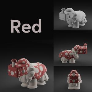 Red Mushroom