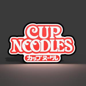 Cup Noodles Lightbox LED Lamp