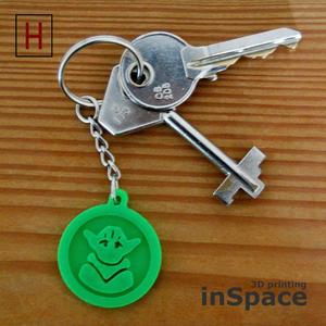 Yoda key fob