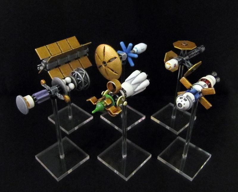 Spaceships – High Frontier