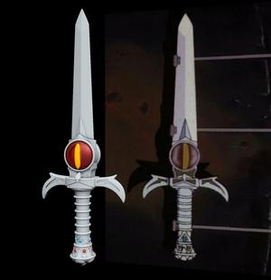 Sword of Omens - dagger