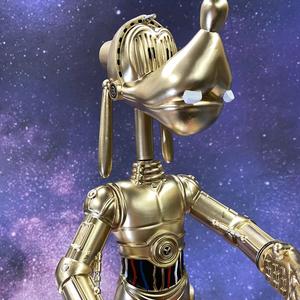 Star Wars Goofy C3PO STL