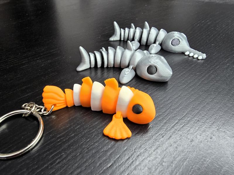 Pocket Pet – Flexi Baby Sawfish