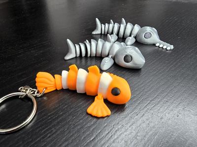 Pocket Pet – Flexi Baby Sawfish