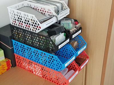 Stackable baskets