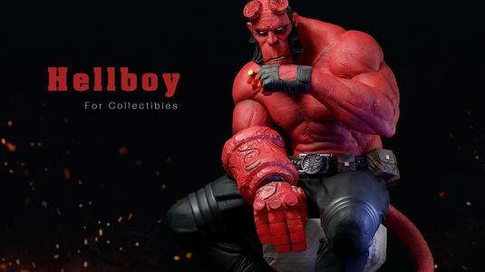 Hellboy Fanart for Collectible