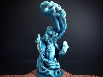 Njordsdottir (Sea Giantess, 18mm scale)
