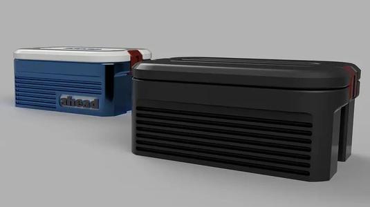 Overland medium storage box