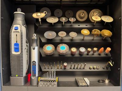 Dremel organizer