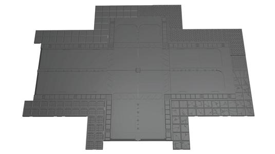 Wargame Terrain: Street Set