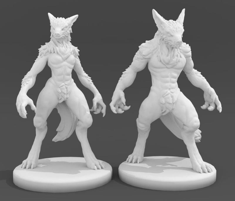 Werewolf Miniatures