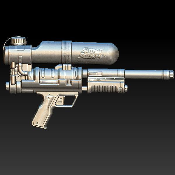 Super Soaker 3d Scan