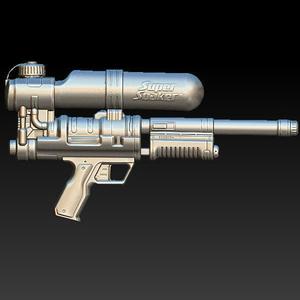 Super Soaker 3d Scan