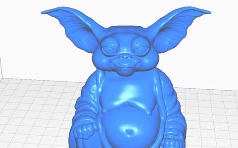 Gizmo Gremlin Buddha (TV / Movies Collection)
