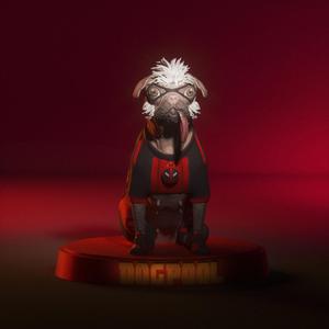 DOGPOOL -DEADPOOL AND WOLVERINE-.
