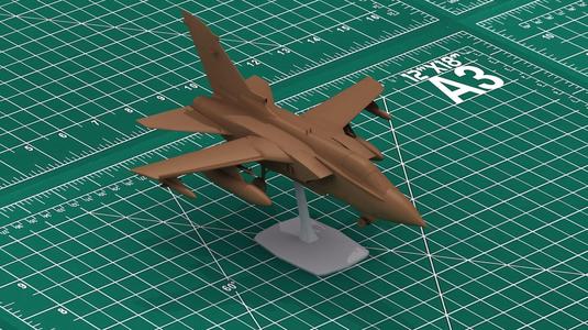Tornado 3D Print Model