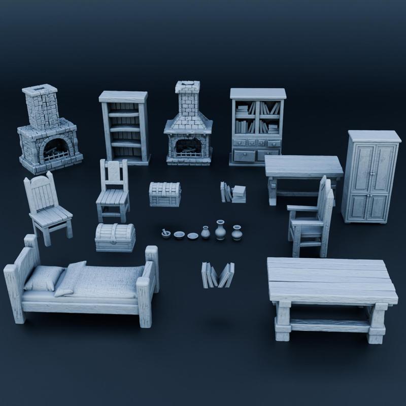 Medieval props