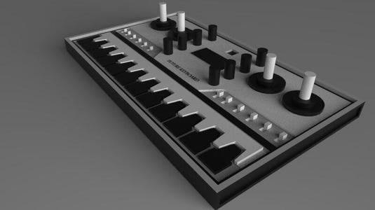 Future Retro Vectra Synth