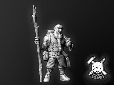 Dwarf Mage