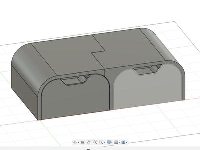 Monitor Riser with Drawers